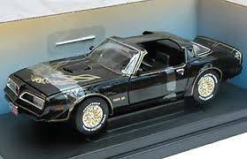 Ertl American Muscle Smokey and The Bandit Trans Am Diecast 118 Model 