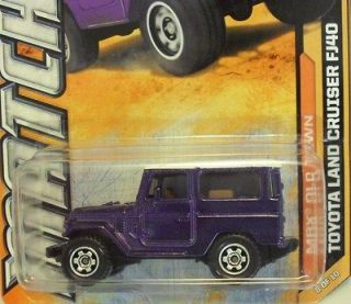 MATCHBOX 2012 TOYOTA LAND CRUISER FJ40 NEW