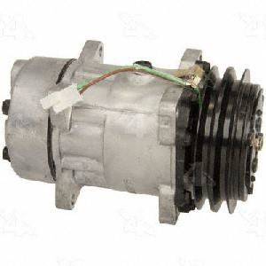 Four Seasons 58593 New Sanden/Sankyo SD709 AC Compressor w/Clutch