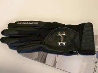 New with tag Under Armor Laser Womens Batting Glove   Small