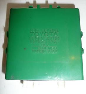 Toyota Celica Gen5 Door Control Relay 90 Used Parts