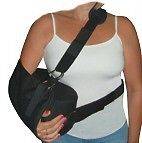 Shoulder Immobilizer & Sling w/ Abduction Pillow & Strap