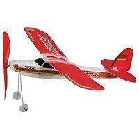 NEW RUBBERBAND POWERED AIRPLANE SET YOU CHOOSE PLANE