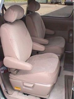    2003 Toyota Sienna Middle Row Captains Chairs (Fits Toyota Sienna