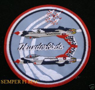 16 FALCON THUNDERBIRDS US AIR FORCE PATCH NELLIS AFB