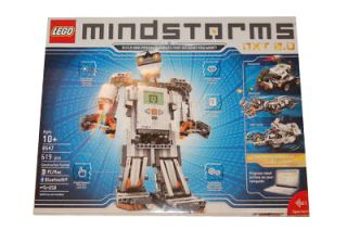 NEW LEGO MINDSTORMS NXT 2.0 ROBOTIC ROBOT KIT INVENTION SYSTEM 8547