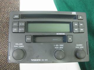 2000 2004 volvo s40/v40 radio cd cassette player, car stereo part 