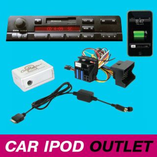 BMW 3 5 Mini X3 X5, Z4 E46 E39 Car iPod iPhone Interface Adaptor 