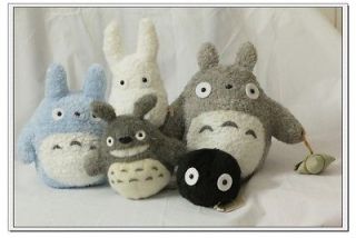 My Neighbor Totoro Plush Soft Toy doll 5pcs