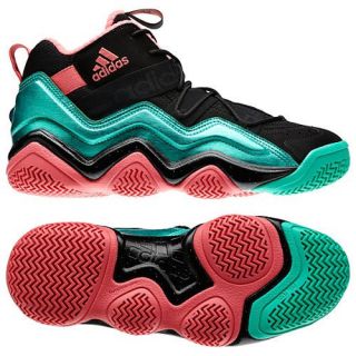 Adidas Top Ten 2000 South Beach Crazy 8 Basketball G56094 Black Pink 