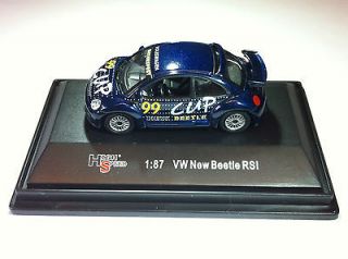 High Speed 187 Scale Diecast VW New Beetle RSI