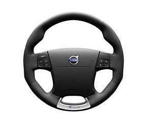   CHARCOAL LEATHER SPORT STEERING WHEEL VOLVO V70 XC60 XC70 #31202270