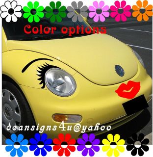 volkswagen beetle eyelashes in Other Parts