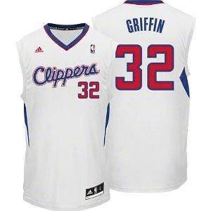 NBA Adidas Los Angeles Clippers Blake Griffin Youth Revolution 30 