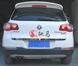VW Tiguan ABS Chrome Rear Trunk Lid Cover Trim (Fits Tiguan)