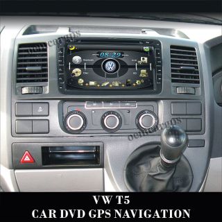 OCG K044 Volkswagen VW T5 Transporter Car GPS Navigation DVD Radio 