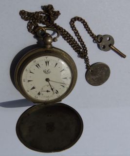 19th Century antique English pocket watch,made for the Ottoman Turkish 