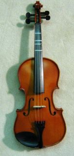 JURGENSMEYER 4/4 VIOLIN MADE IN USA W/ BOW AND CASE
