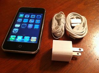 Apple iPhone 3GS   8GB   Black (Factory Unlocked)   Bad Vibrate Switch