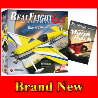 RealFlight G6.5 Airplane RC Flight Simulator Mode 2 w/Mega Pack Real 