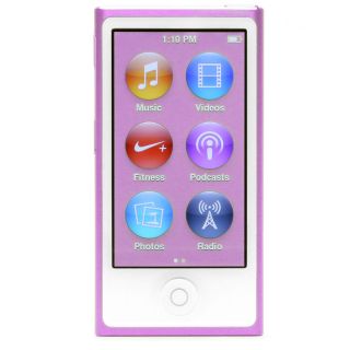 Apple iPod nano 7th Generation Silver 16 GB Latest Model Factory 