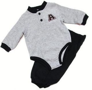 Alabama Crimson Tide Onesie Creeper Pants Outfit 6 9 Months