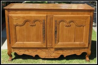 Antique 18th C French Provincial Buffet Sideboard NR