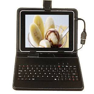   Case & USB Keyboard For 10.1 Acer Iconia A500 or Tab A200 A700 Tablet