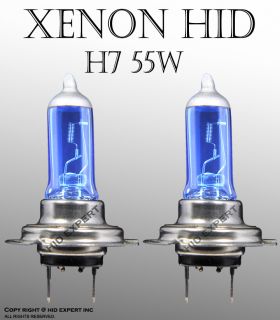 H7 Xenon HID Headlight Bulbs VOLVO C70 V70 XC70 2004 04