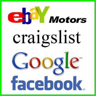 List My Used PreOwned Car For Sale by Owner Free  Motors Craigs 