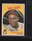 1959 Topps #82 Bob Boyd EX/EX+ C112052