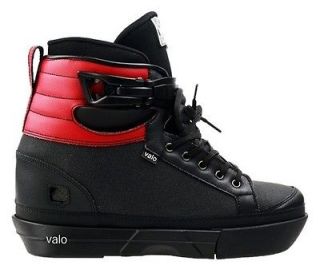   Jon Julio Pro Model Boot Only  black/wine Size 13 Aggressive Skate