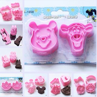 Animal Plastic Mould Cake Mold Backware Cookie Biscuit Pie Plunger 