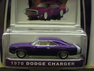GREENLIGHT CHARGER R/T SERIES 1, 70 DODGE CHARGER R/T, 1 OF 912 