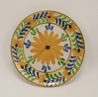 Lisboa Portuguese Faience Pottery Small Plate~Lisbon Portugal (^)