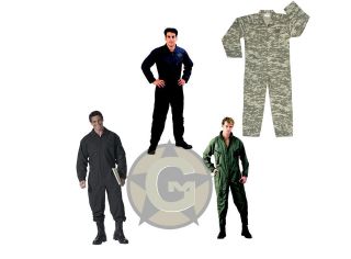 FLIGHT SUIT Coverall AIR FORCE style ACU Digital Unlined Mechanic 