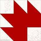   Maple Leaf Quilt Pattern.Clear Acrylic Templates 