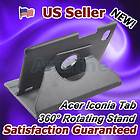   Flip Stand Leather Cover Case 360° Rotating for Acer Iconia Tab A500