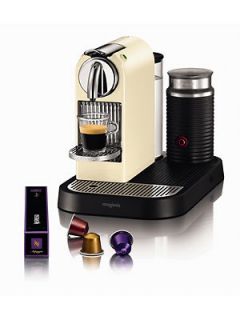   11301 Nespresso M190 CitiZ and Milk Coffee Machine In Cream Brand New