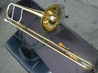 Berkeley Pro Eb Alto Performer Trombone (Silver&Gold)