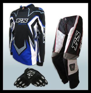   Jersey+Pants+G​loves Dirt Bike Gear/BMX/Off r​oad/Junior/Kid​s