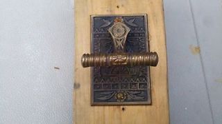 Vintage antique Victorian Doorbell Door bell Brass ornate