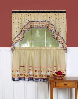 chef curtains in Curtains, Drapes & Valances