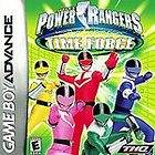 Power Rangers Time Force Nintendo Game Boy Advance GBA DS LITE