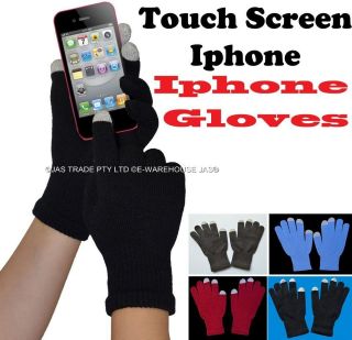   Texting Knit Capacitive Magic Gloves smart Phone Apple Iphone Ipad