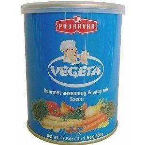 Vegeta Gourmet Seasoning and Soup Mix (Sazon) 500 Gram Can, Free Fast 