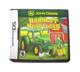 John Deere Harvest in the Heartland (Nintendo DS, 2007)
