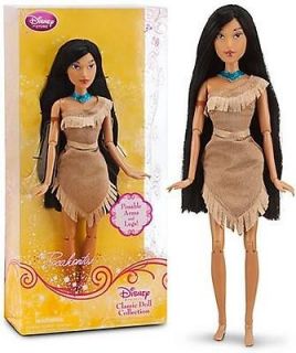 Disney Princess Pocahontas 12 Barbie Doll American Native