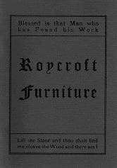roycroft furniture in Antiques