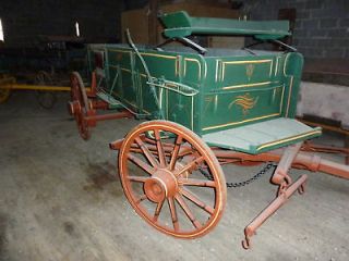 antique horse drawn box hay buckboard wagon surry sleig